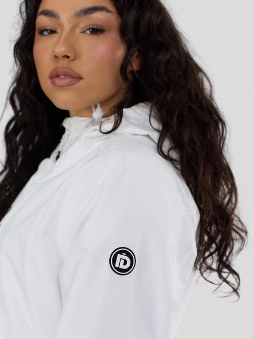 Fundango Yuma Raincoat damski plaszcz przeciwdeszczowy biały 6