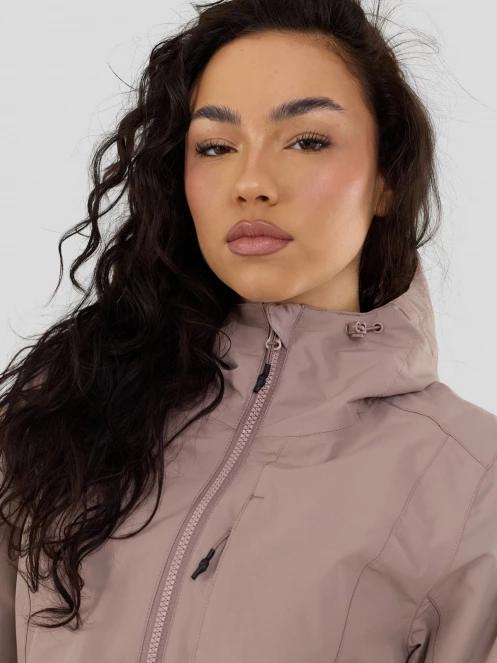 Fundango Yuma Raincoat damski plaszcz przeciwdeszczowy fiolet 5