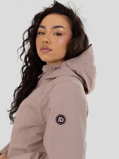 Fundango Yuma Raincoat damski plaszcz przeciwdeszczowy fiolet 6