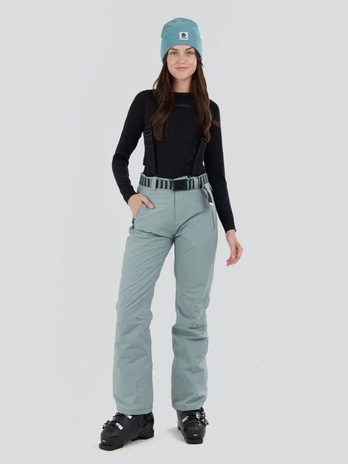 Fundango Morta Pants damski spodnie narciarskie zielony 4