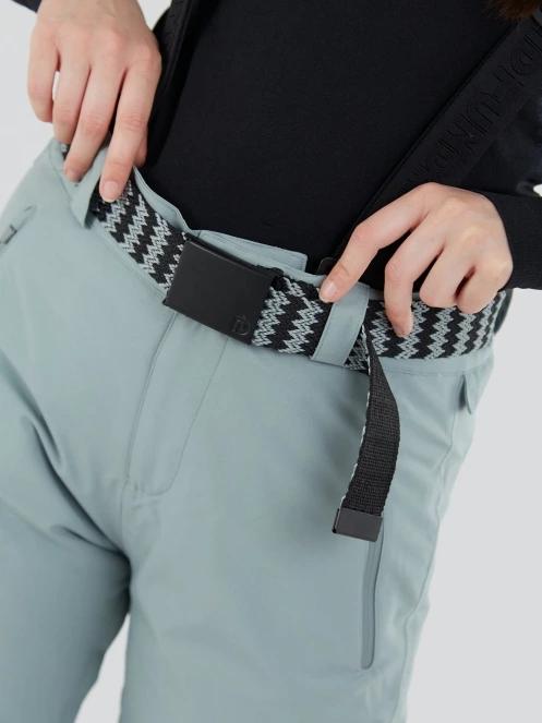 Fundango Morta Pants damski spodnie narciarskie zielony 5