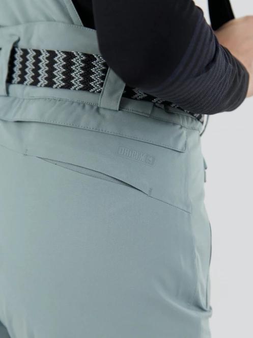 Fundango Morta Pants damski spodnie narciarskie zielony 6