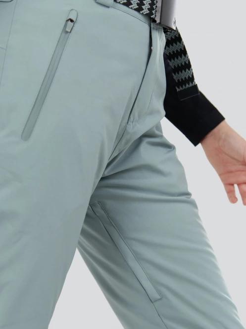 Fundango Morta Pants damski spodnie narciarskie zielony 7