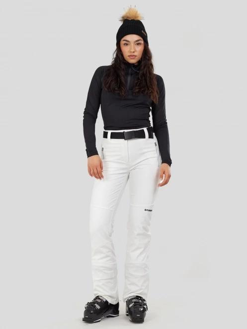 Fundango Galena Pants damski spodnie narciarskie biały 5