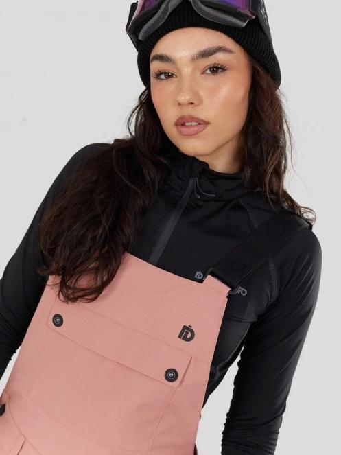 Fundango Sakura ECO Bib Pants damski kombinezon narciarski różowy 5