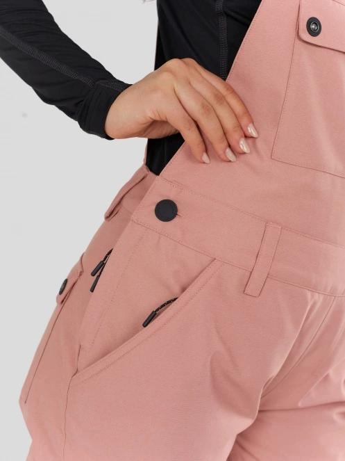 Fundango Sakura ECO Bib Pants damski kombinezon narciarski różowy 6