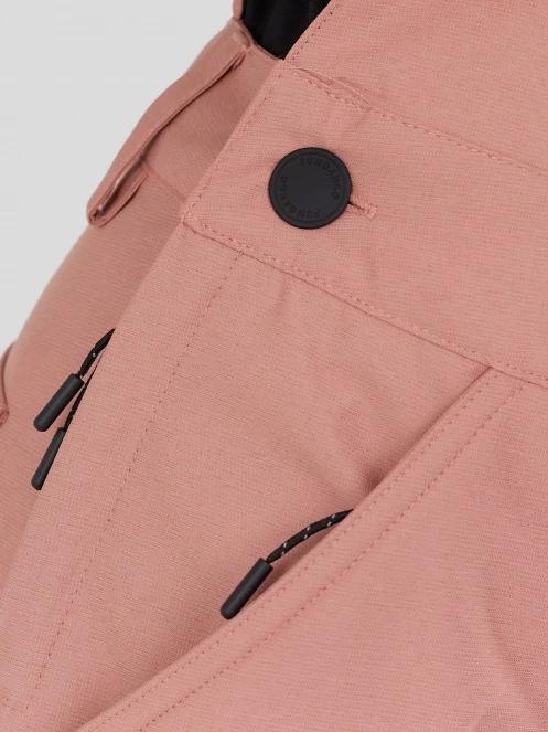 Fundango Sakura ECO Bib Pants damski kombinezon narciarski różowy 7