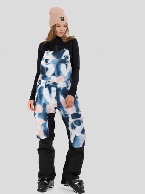 Fundango Sakura ECO Bib Pants damski kombinezon narciarski ciemnoniebieski 5