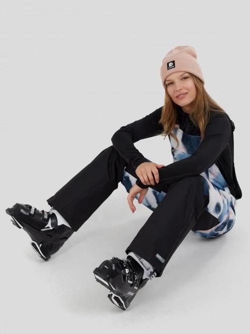 Fundango Sakura ECO Bib Pants damski kombinezon narciarski ciemnoniebieski 6