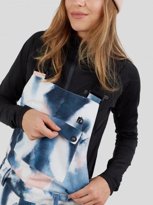 Fundango Sakura ECO Bib Pants damski kombinezon narciarski ciemnoniebieski 7