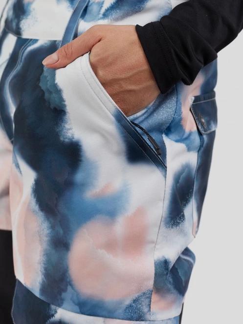 Fundango Sakura ECO Bib Pants damski kombinezon narciarski ciemnoniebieski 8