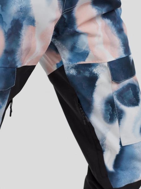 Fundango Sakura ECO Bib Pants damski kombinezon narciarski ciemnoniebieski 9