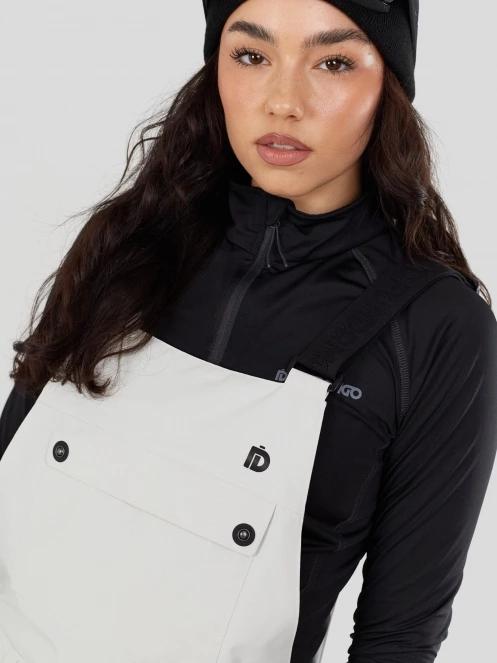 Fundango Sakura ECO Bib Pants damski kombinezon narciarski zielony 7