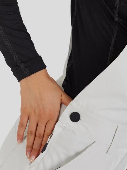 Fundango Sakura ECO Bib Pants damski kombinezon narciarski zielony 8