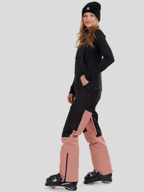 Fundango Sakura ECO Bib Pants damski kombinezon narciarski czarny 4