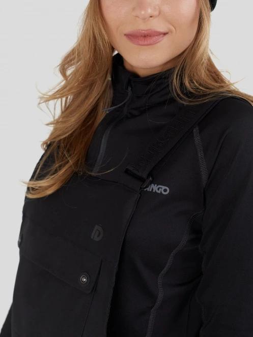 Fundango Sakura ECO Bib Pants damski kombinezon narciarski czarny 7