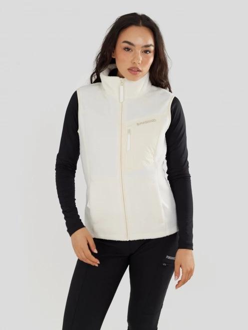 Fundango Natalia Vest damski kamizelka biały 2