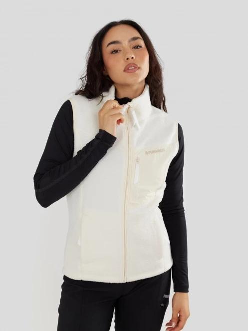 Fundango Natalia Vest damski kamizelka biały 5