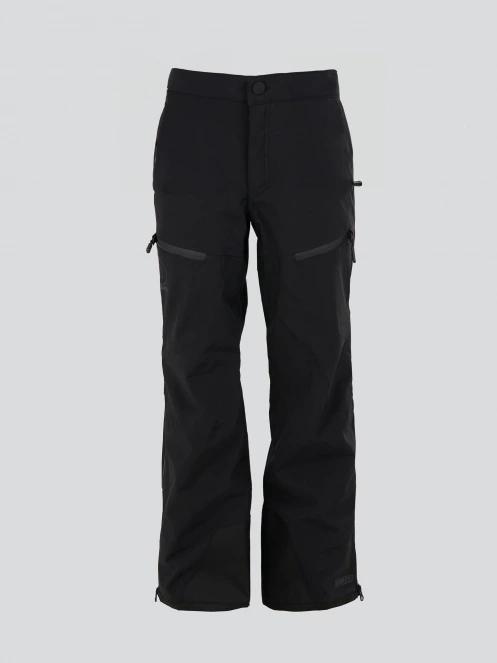 Fundango Mugo Fullzip Pants Jr spodnie narciarskie czarny 2