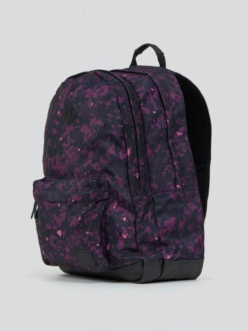 Fundango Plain Backpack damski plecak fiolet 3