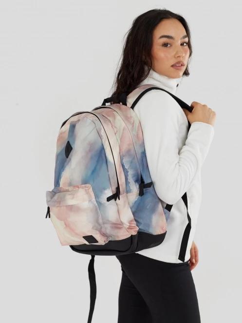 Fundango Plain Backpack damski plecak wielokolorowy 5