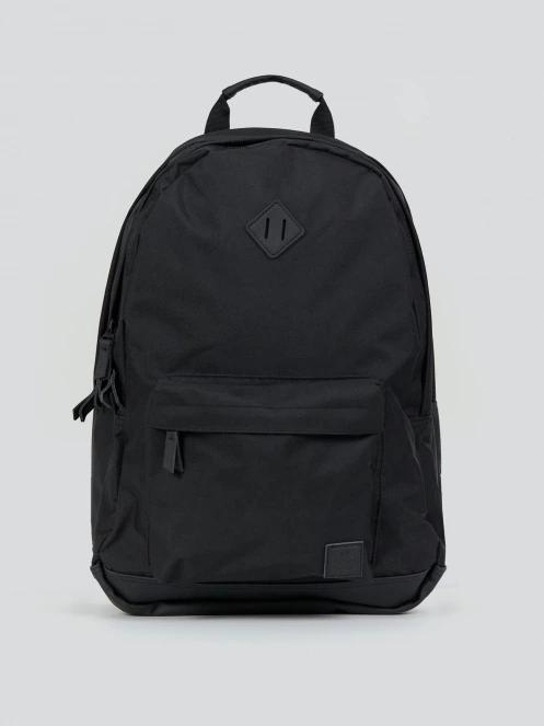 Fundango Plain Backpack plecak czarny 2