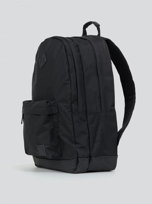 Fundango Plain Backpack plecak czarny 3