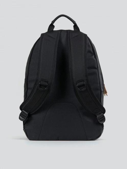 Fundango Plain Backpack plecak czarny 4