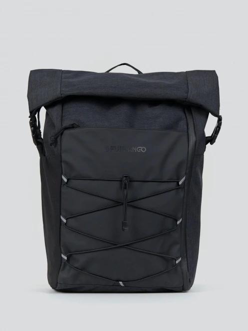 Fundango Damon Backpack plecak czarny 2