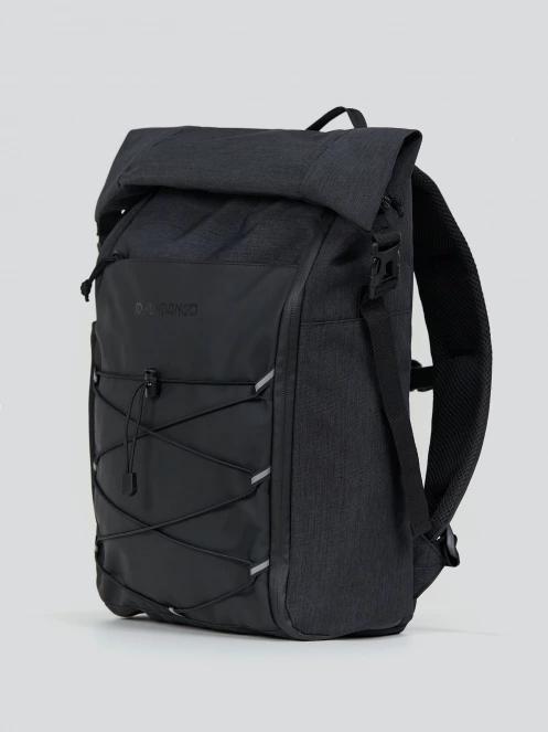 Fundango Damon Backpack plecak czarny 3