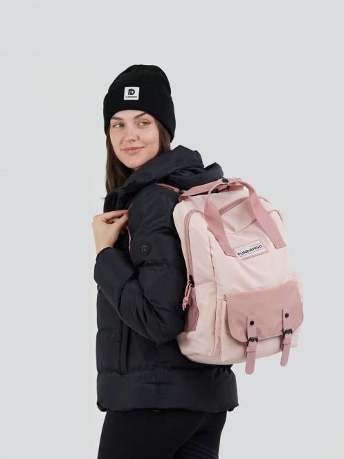 Fundango Nasca Backpack damski plecak różowy 6