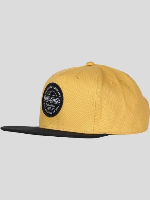 Fundango Acron Fullcap czapka z daszkiem żółty 2