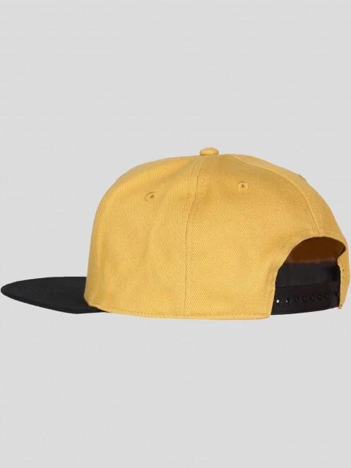Fundango Acron Fullcap czapka z daszkiem żółty 4