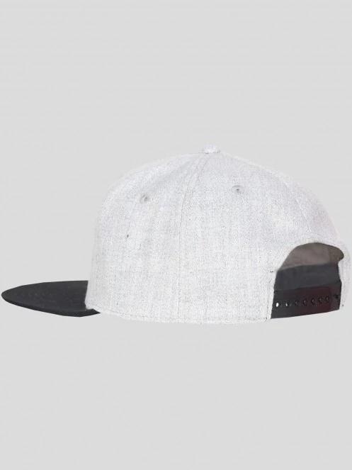 Fundango Acron Fullcap czapka z daszkiem szary 4