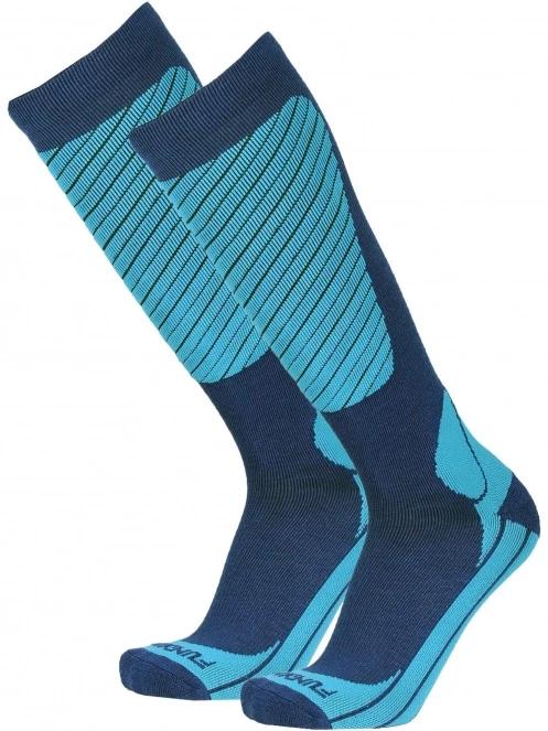 Fundango Ski Socks niebieski 2