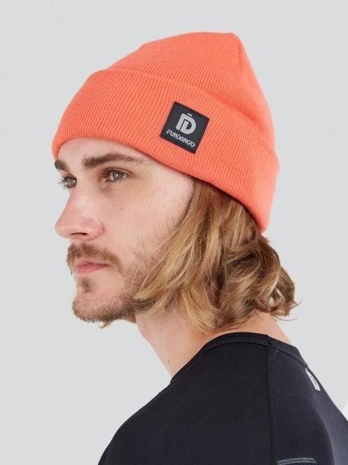 Fundango Nahu Beanie czapka pomarańczowy 4