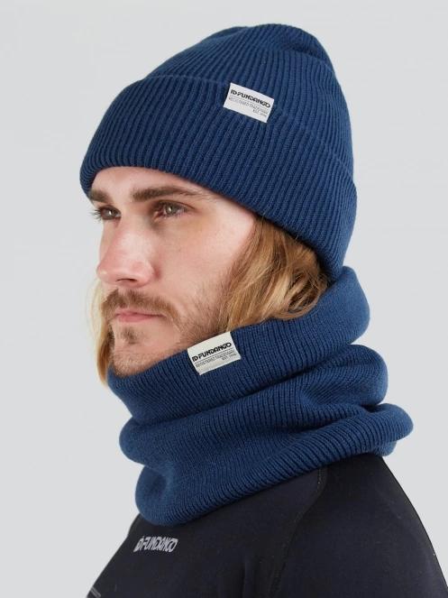 Fundango Tara Beanie czapka ciemnoniebieski 4