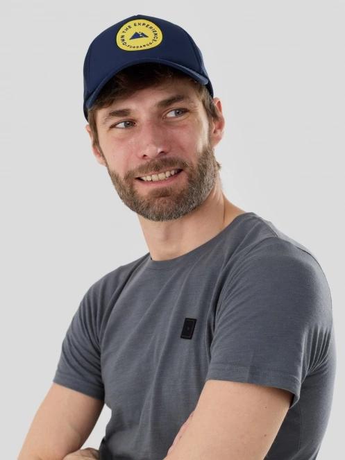 Fundango Pyrus Trucker Cap męski czapka z daszkiem żółty 2