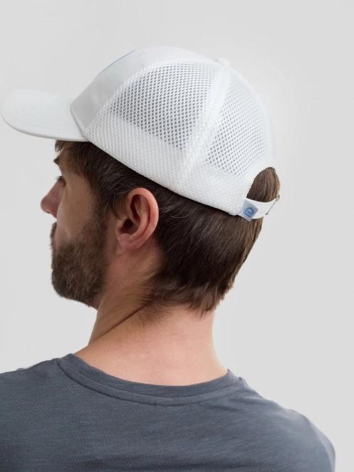 Fundango Sedum Trucker Cap damski czapka z daszkiem biały 3