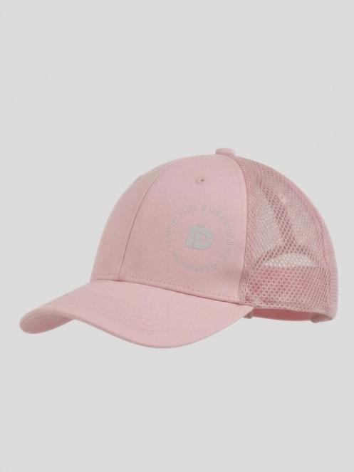 Fundango Sedum Trucker Cap damski czapka z daszkiem różowy 3