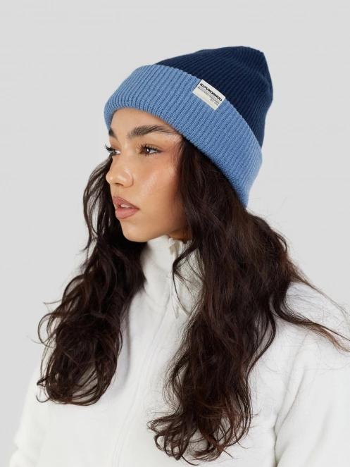 Fundango Duplex Reversible Beanie czapka robiona na drutach czarny 5
