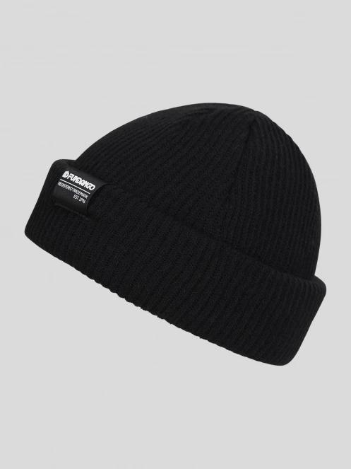 Fundango Blitz Beanie czapka robiona na drutach czarny 2