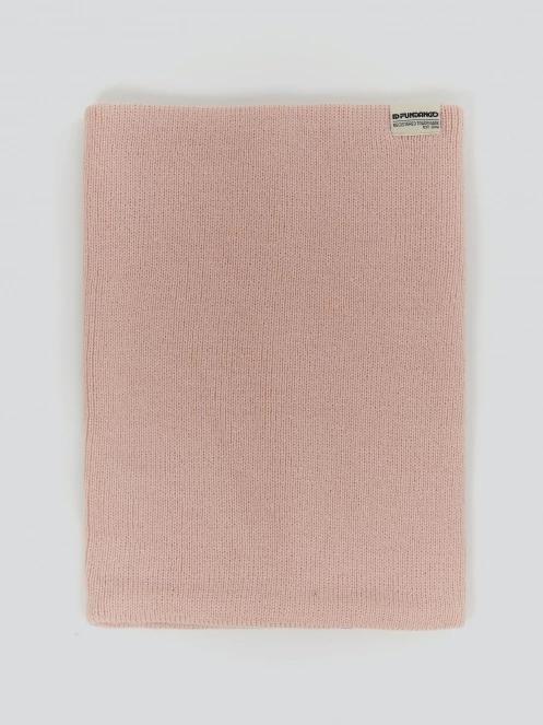 Fundango Tara Neckwarmer męski szalik komin różowy 2