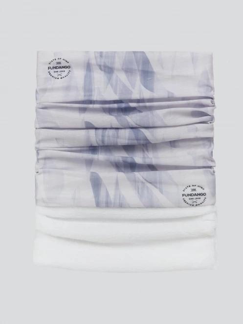 Fundango Bandana Heat szalik komin biały 2
