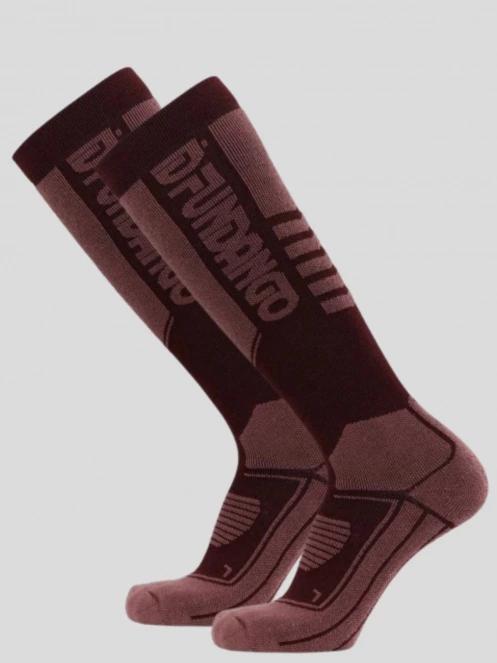 Fundango Ski Socks skarpety narciarskie fiolet 2