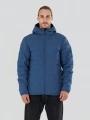 Fundango Smoke Hooded Jacket męski kurtka na wycieczki niebieski 1