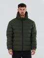 Fundango Patriot Padded Jacket męski kurtka przejściowa oliwka 1