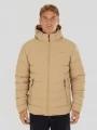 Fundango Hubble Padded Jacket męski pikowana kurtka przejściowa żółty 1