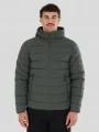 Fundango Hubble Padded Jacket męski pikowana kurtka przejściowa czarny 1