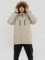 Fundango Spirit Parka Jacket męski kurtka zimowa oliwka 1